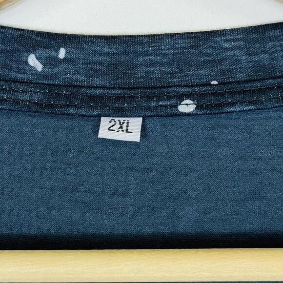 Friends Slasher Movie Freddy Jason It Blood Hand Funny T-Shirt Top Womens 2X - Picture 5 of 6